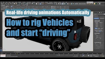 3ds max | How to Create | Realistic Car Animation |  Using Craft Director Studio | “Driving” Cars 🚗