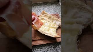 Un sándwich clásico con jamón crudo #shorts #retoshorts30