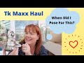 Tk Maxx/Tj Maxx Haul, all kinds of everything!!