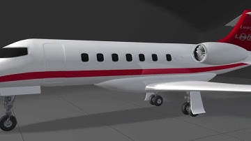 Bombardier Learjet 85