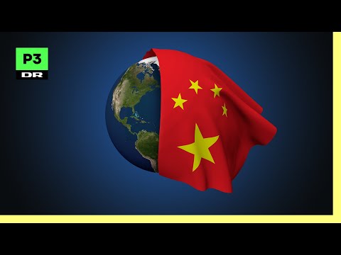 Video: Ændring i landes andel af verdens BNP