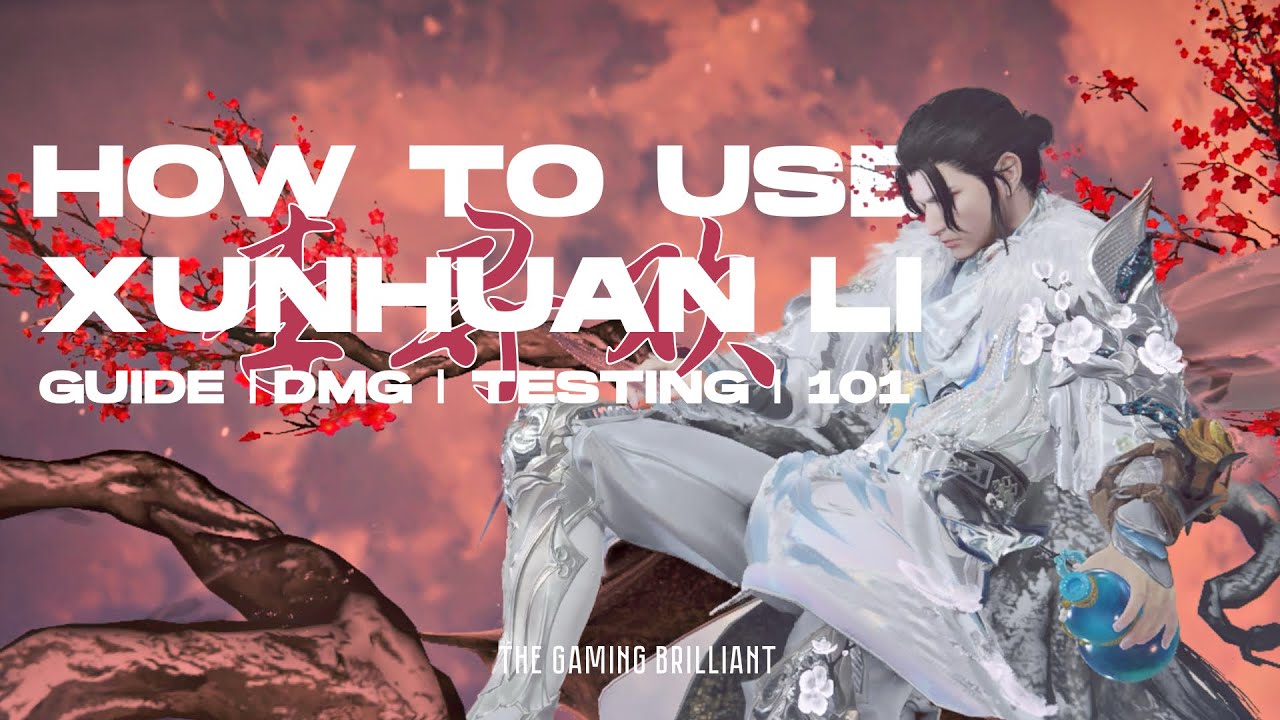 Нарака Блейдпоинт: Сюньхуань Ли: руководство и комбинации | 101 | Тестирование урона