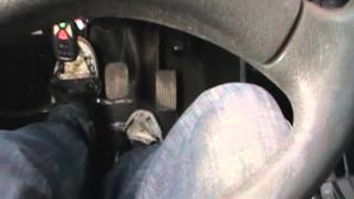 АВТОШКОЛА (урок второй) - как завести машину и отпарковаться АВТОШКОЛА (урок второй) - как завести машину и отпарковаться