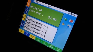 Me Working The New Farebox