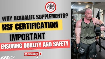 Why NSF Certification Matters for Herbalife Supplements
