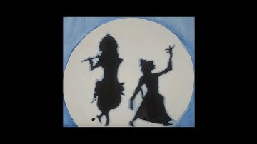 #jai shree Krishna radha #rd painting#artist shikha sharma#viralvideo #@rdpainting321