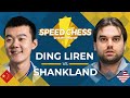 Ding Liren vs Sam Shankland: 2019 Speed Chess Championship