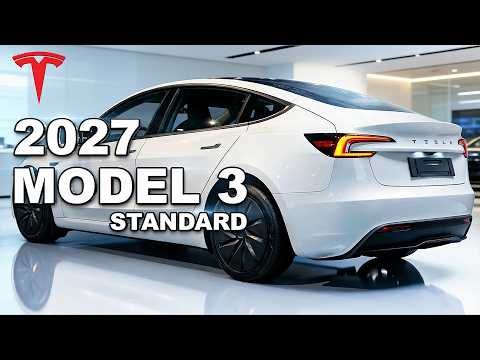 2027 Model 3 Standard Review | The Cheapest Tesla Finally Makes Sense!