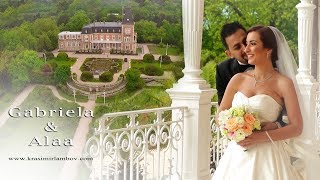 Wedding Day Gabriela&Alaa in Bulgaria. Видеозаснемане Красимир Ламбов.