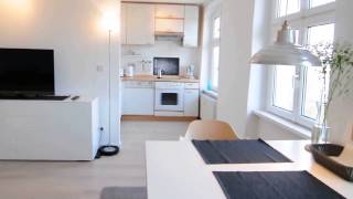Object Id - 11372 - Modern 1-Room Loft With View,Cosy And Quiet, Barutherstr.