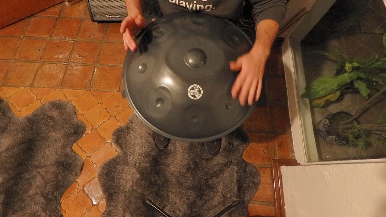 Soul Drum Handpan - D Celtic Menor - Cliente: Adrí