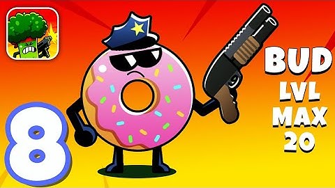 Food Gang - Gameplay Walkthrough Part 7 (Android, iOS) BUD Level MAX 20