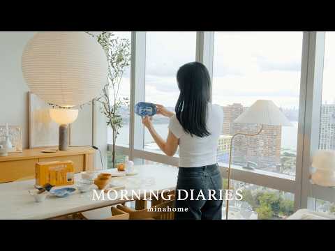 Morning Diaries at Our New Home | Beautiful Japanese Tableware & More