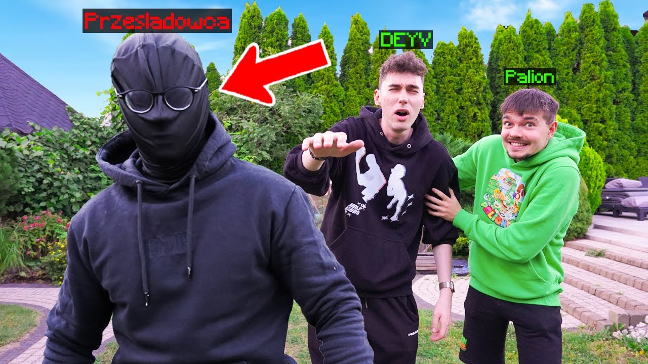 PRZEŚLADOWCA UKRADŁ MOJE OKULARY.... (nic nie widzę)