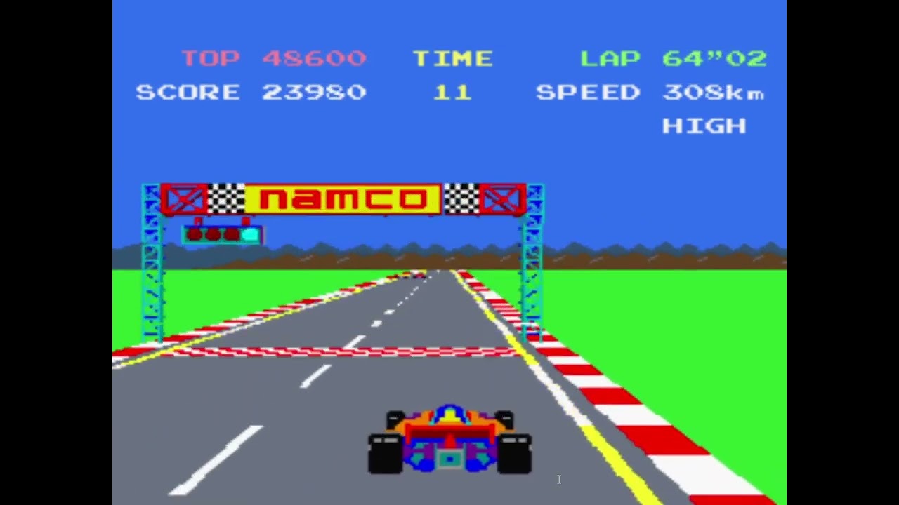 Pole Position Namco Museum PS2