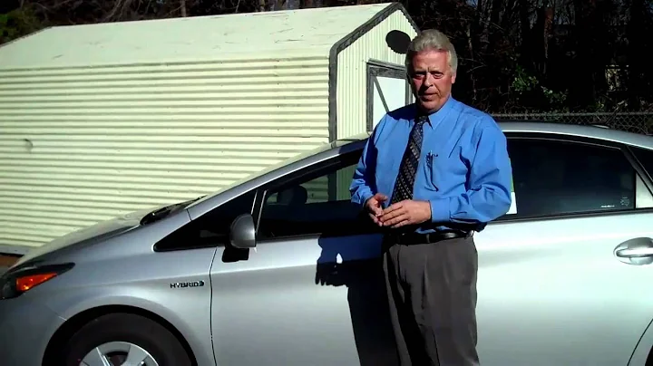 2011 TOYOTA PRIUS PRESENTED BY CALVIN AMBROSE