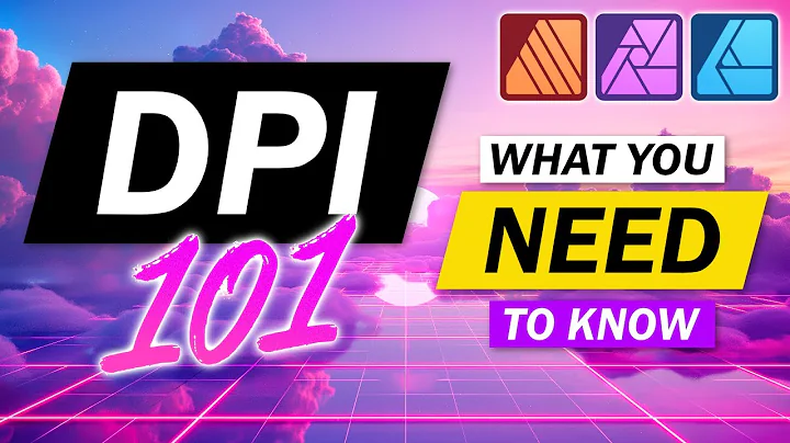 How DPI Works - Tutorial for Affinity Photo, Designer, Publisher