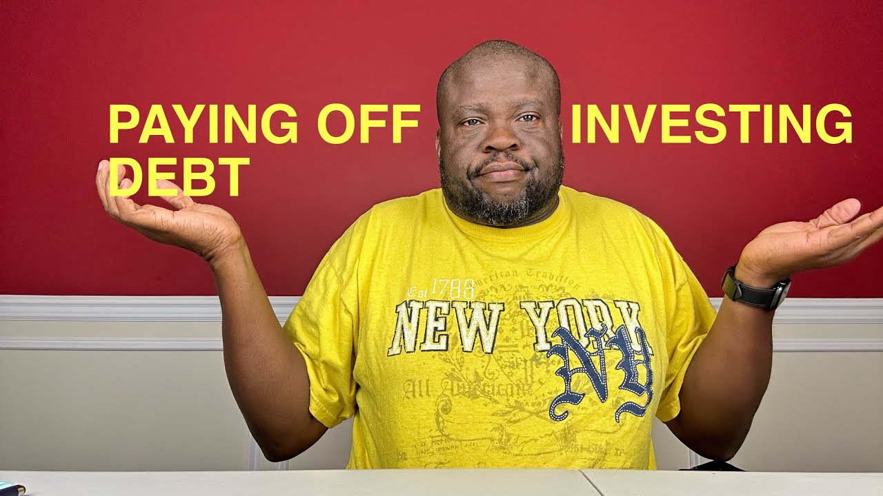 Paying down debt vs. Investing 2023