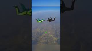 He Jumped Out Of A Plane With No Parachute