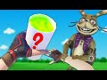 I Forced Glitch to Drink MYSTERY Liquids - BONELAB VR