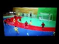 これはうますぎる‼️DFキーパー共に完璧にかわす信太選手のダブルクラッチ【ハンドボール】