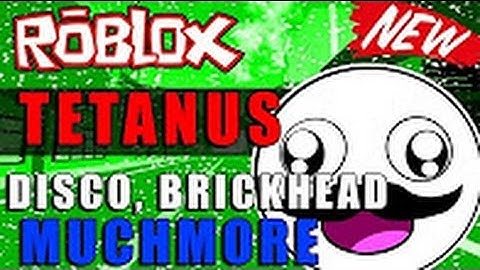ROBLOX Exploit: TETANUS (Level 7?) (130+CMDS) DISCO, BRICKHEAD & MUCHMORE [Patched]
