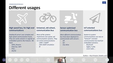 MooC Arduino #15 - Les bus de communication, introduction