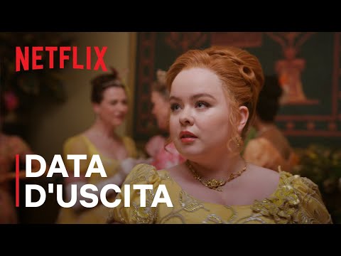 La DATA D'USCITA della STAGIONE 3 di BRIDGERTON | Netflix Italia