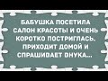 Бабушка посетила солон красоты. Сборник свежих анекдотов! Юмор!