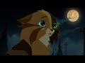 Hawkstorm Warrior cats AU map part 19 + process!