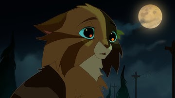 Hawkstorm Warrior cats AU map part 19 + process!