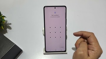 How to set screen lock in iqoo z9 | iqoo neo 9 pro me pattern lock kaise lagaye | Lockscreen setting