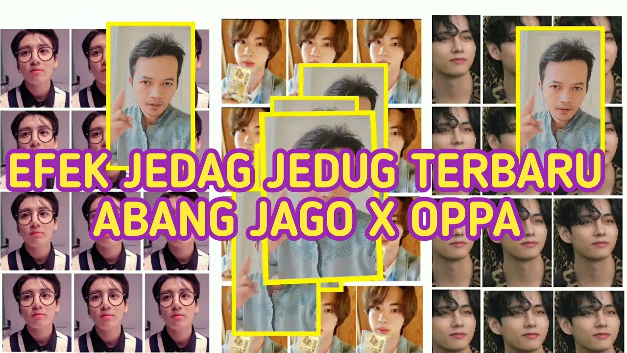FILTER INSTAGRAM TERBARU 2021 JEDAG JEDUG EFEK IG ABANG JAGO X OPPA