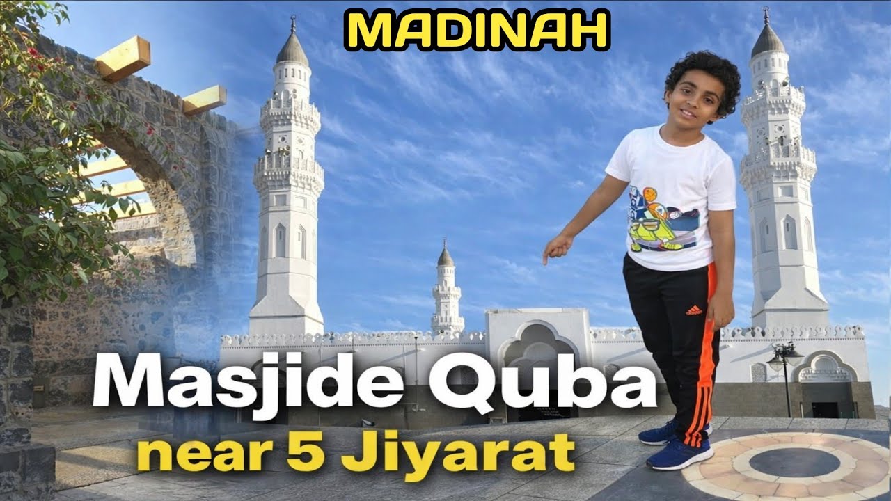 🔴​Masjid-e-Quba: Madina ki Top 5 Ziyaratein full video amir ansari 18 January 2026