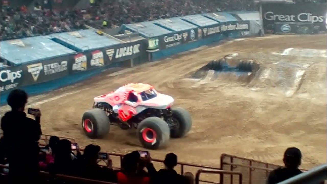 NAMPA IDAHOFORD IDAHO CENTER STADIUM ARENAMONSTER JAMFREESTYLE