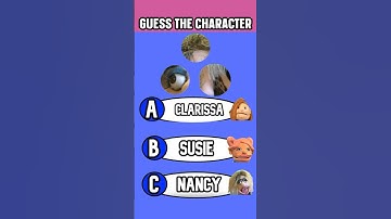 Guess The SML Character by The 3 Images In Here | Jeffy, The Huckerdoo’s #shorts #smljeffy