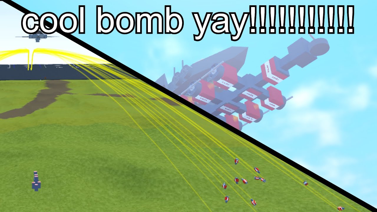 Cluster bomb thing tutorial idk | Plane Crazy - YouTube