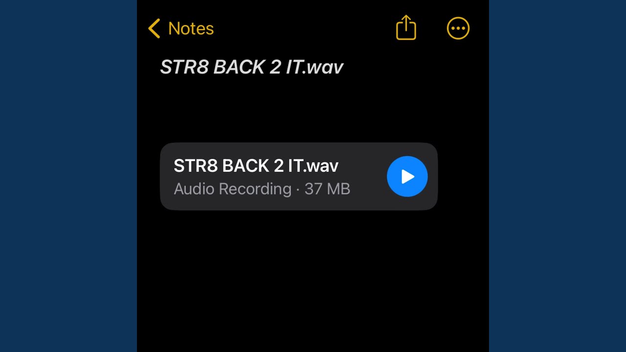 Watch Str8 Back 2 It on YouTube Watch Str8 Back 2 It on YouTube