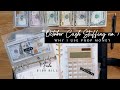 My First Cash Envelope Stuffing & Counting Video! | October 2020 Paycheck No.1 | A Peek at My Budget