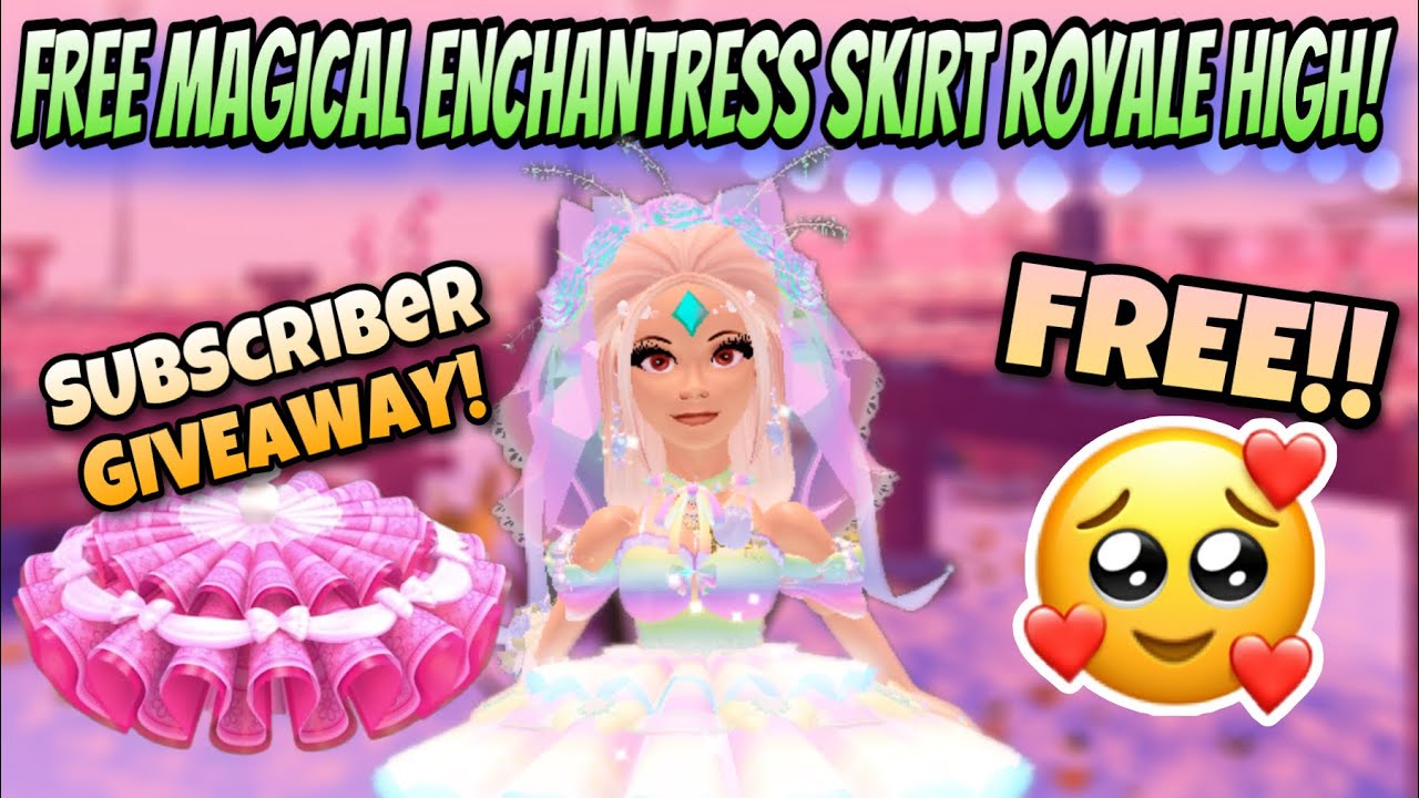 GIVEAWAY! MAGICAL ENCHANTRESS ROYALE HIGH! NEW TOGGLES! ROYALE HIGH