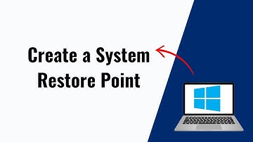Windows 11 | How to Create a System Restore Point