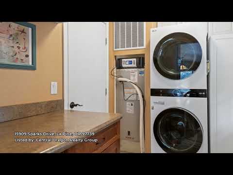 15909 Sparks Drive, La Pine, OR home video tour