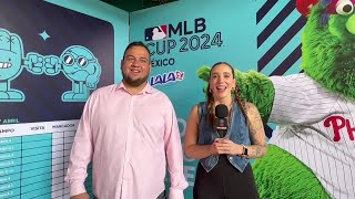 ¡Inicia la MLB Cup 2024, donde nacen las nuevas figuras del beisbol y las Grandes Ligas!

Sandra Samaniego y Emmanuel