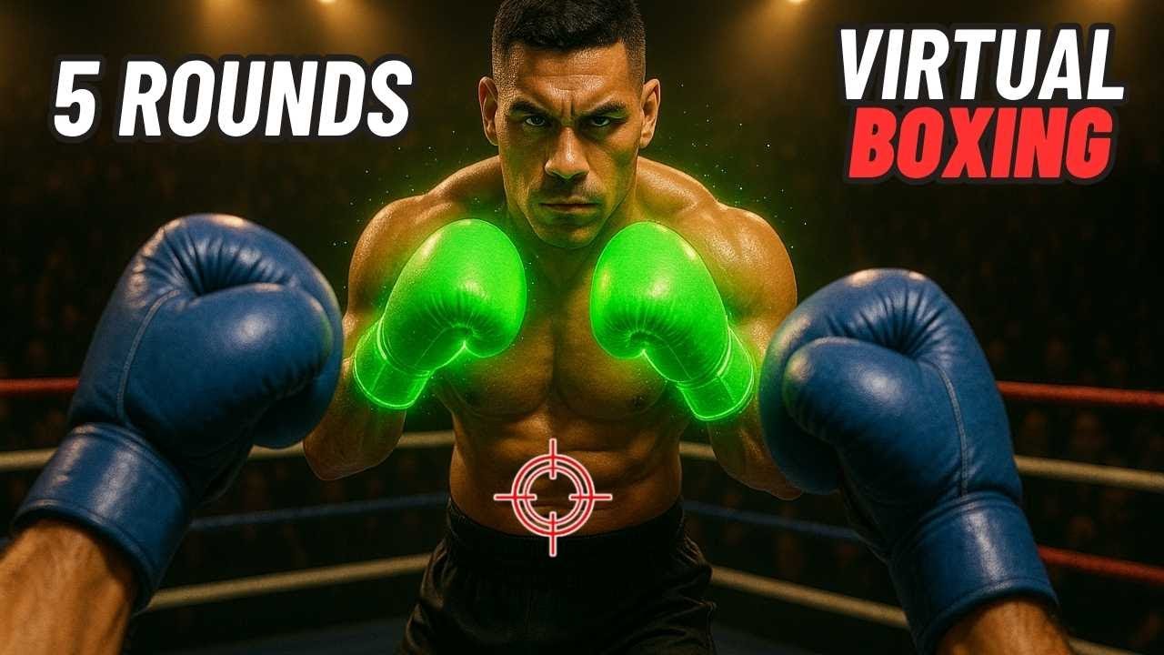 Virtual Boxing Virtual Boxing: 5 Rounds That Feel TOO Real - YouTube