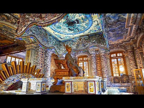 Video: Královská hrobka Minh Mang v Hue ve Vietnamu