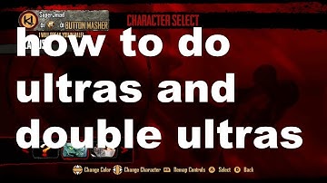 Killer Instinct - How To Do a Double Ultra