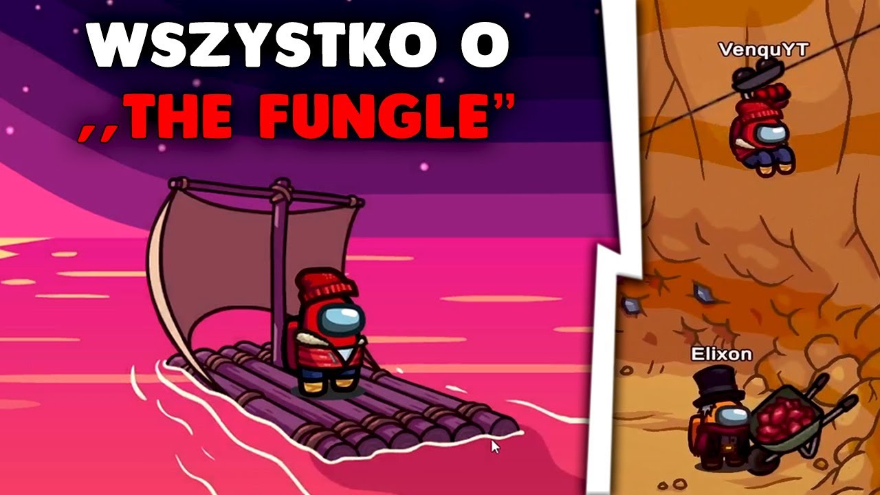 Wszystko co musisz wiedzieć o The Fungle w Among us!