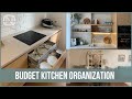 Kitchen organization ideas. Modern kitchen tour | OrgaNatic