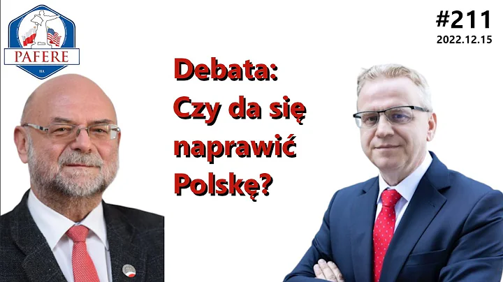 211 Debata antykryzysowa. Jacek Czauderna i Marek ...