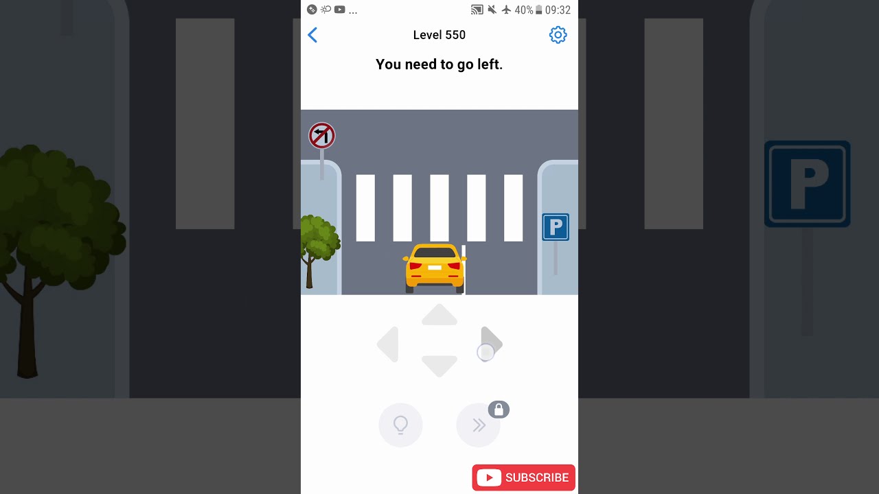 Easy Game - Brain Test - Level 550 You Need To Go Left Walkthrough